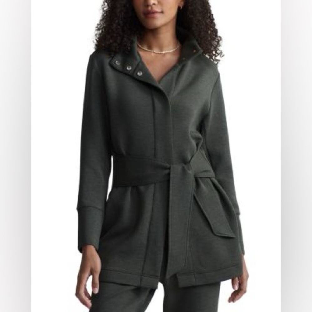 🔥NWT Varley Anset Tie Waist Jacket Size XS Women in Brown